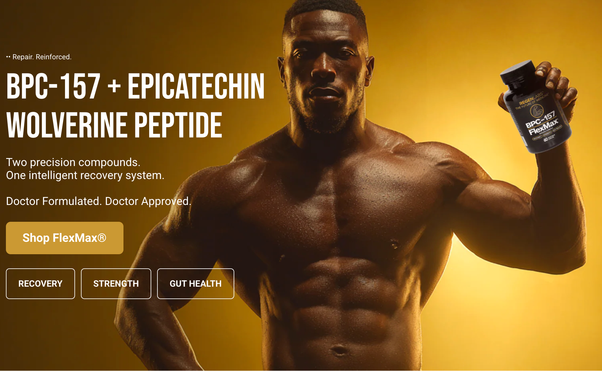 BPC-157 FlexMax 800mcg 60 capsules with Epicatechin BPC 157 – BPC FlexMax