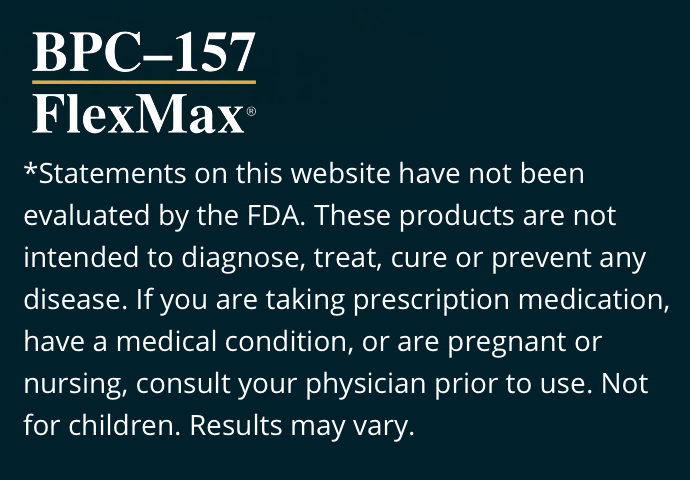BPC-157 FlexMax®- 60 Count